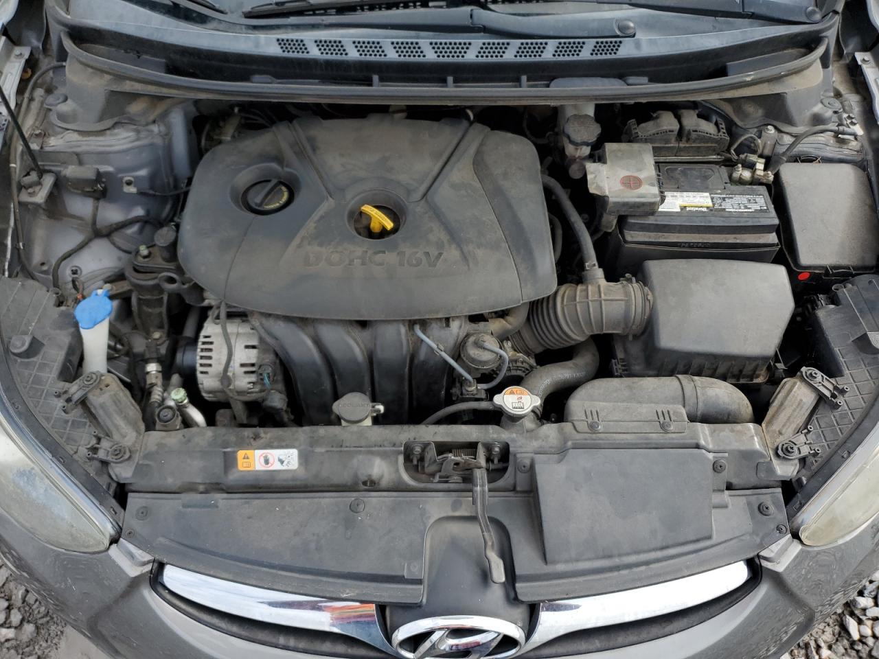 2013 Hyundai Elantra Gls VIN: 5NPDH4AEXDH376919 Lot: 64620594