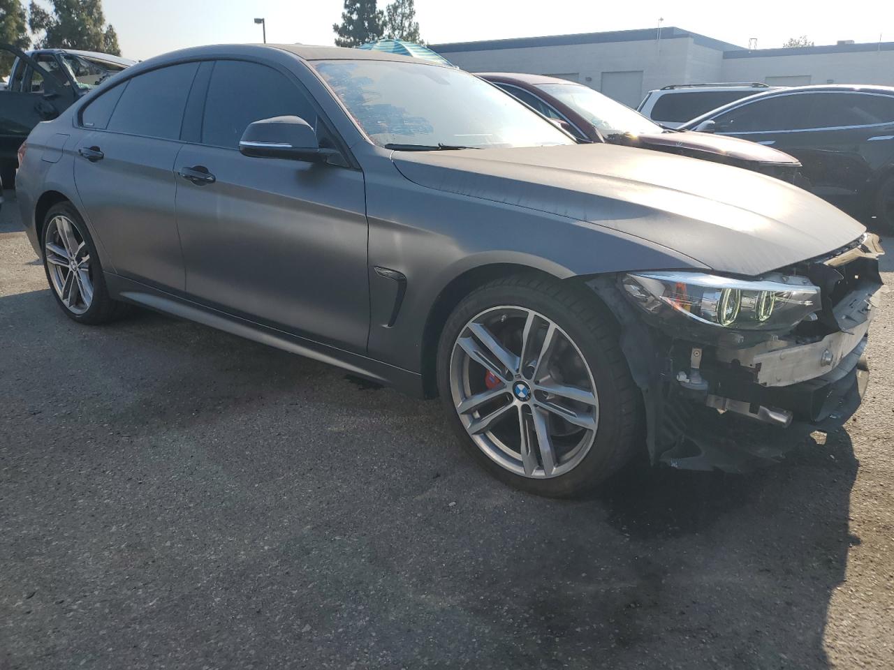 2019 BMW 430Xi Gran Coupe VIN: WBA4J3C55KBL07935 Lot: 62044254