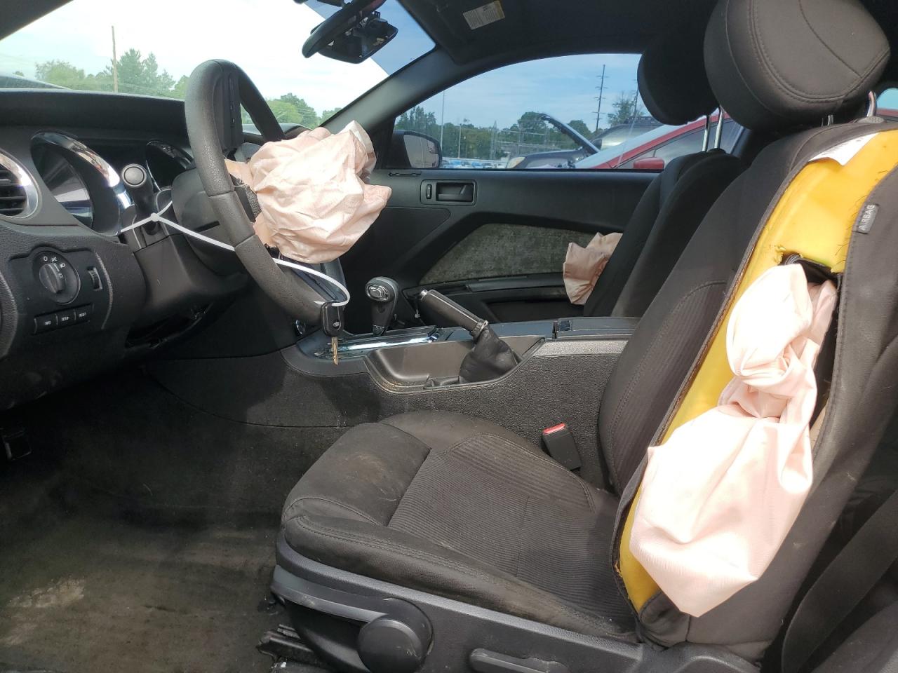 2012 Ford Mustang VIN: 1ZVBP8AM5C5280202 Lot: 61610734