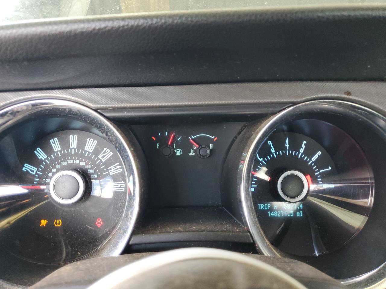 2013 Ford Mustang VIN: 1ZVBP8AM0D5265432 Lot: 62708804