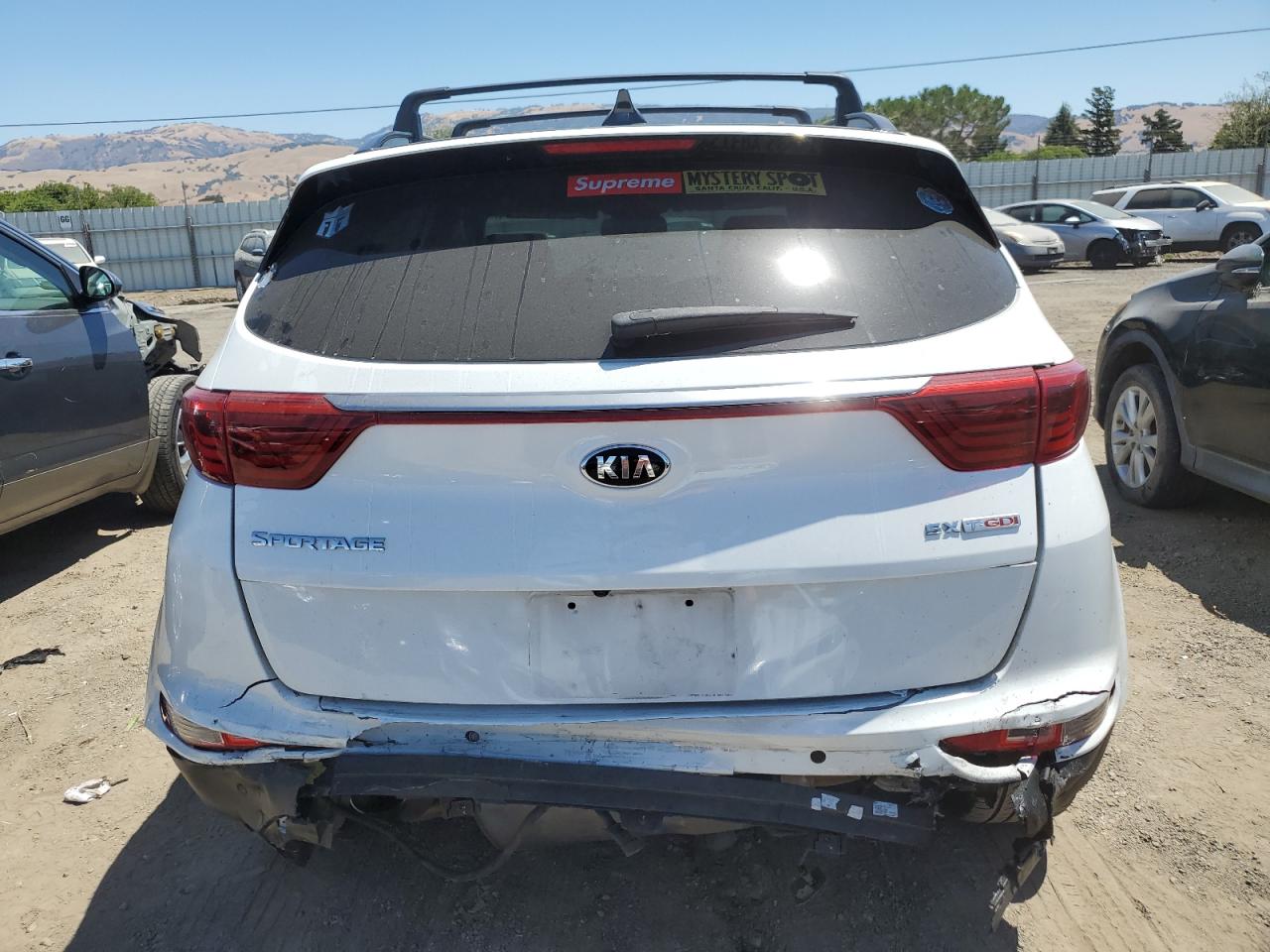 2018 Kia Sportage Sx VIN: KNDPR3A62J7414432 Lot: 64007454