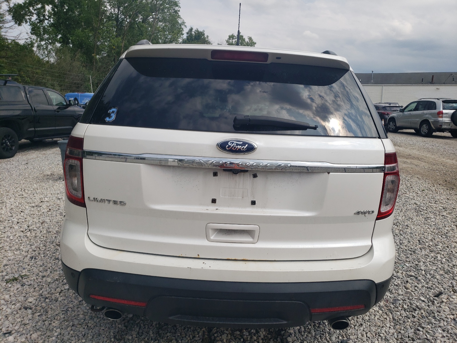 1FMHK8F88CGA45154 2012 Ford Explorer Limited