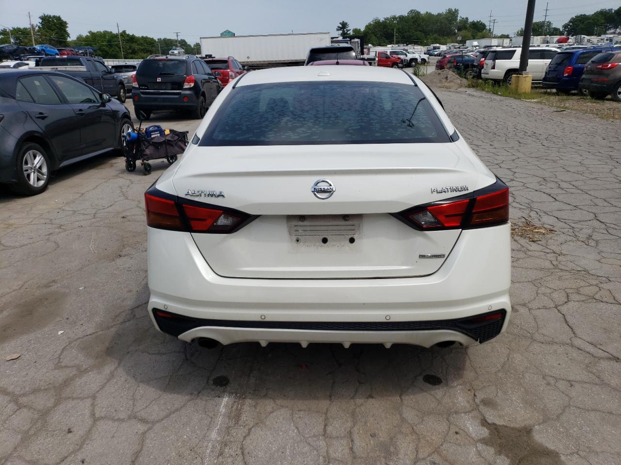 2020 Nissan Altima Platinum VIN: 1N4AL4FV5LC114879 Lot: 64109924