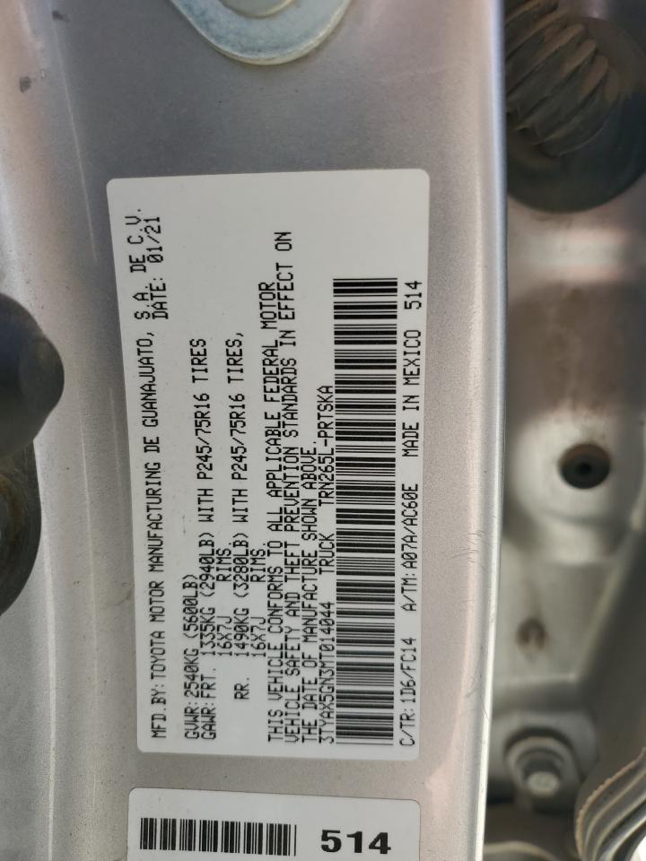 2021 Toyota Tacoma - Image 12