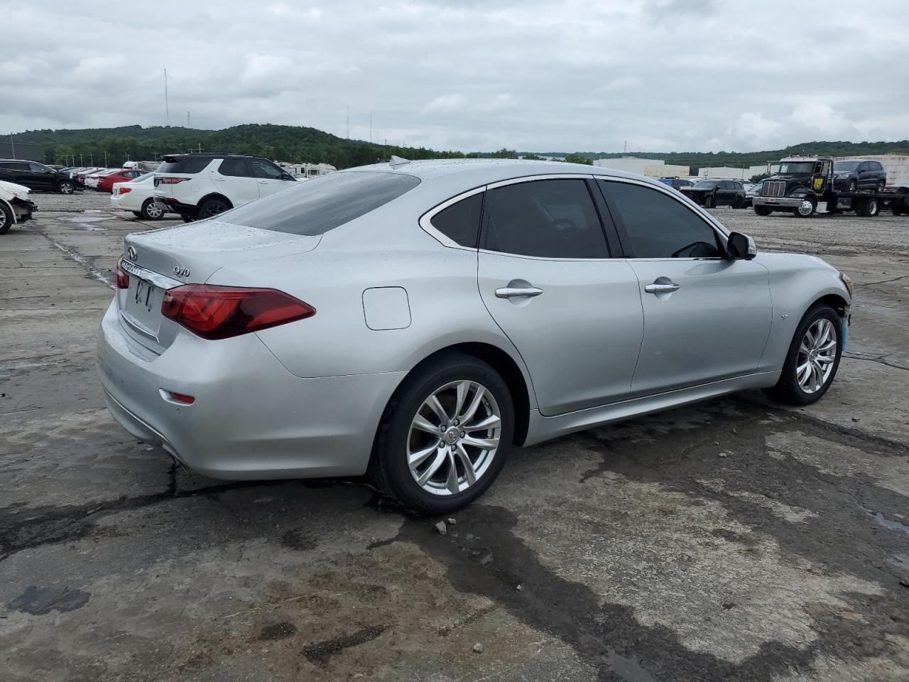 2017 Infiniti Q70 3.7 VIN: JN1BY1AP8HM741359 Lot: 63566884