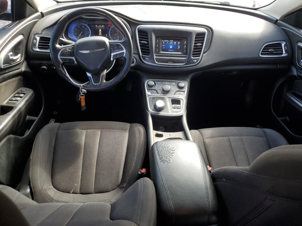 2015 Chrysler 200 Limited VIN: 1C3CCCAB6FN701924 Lot: 61846004