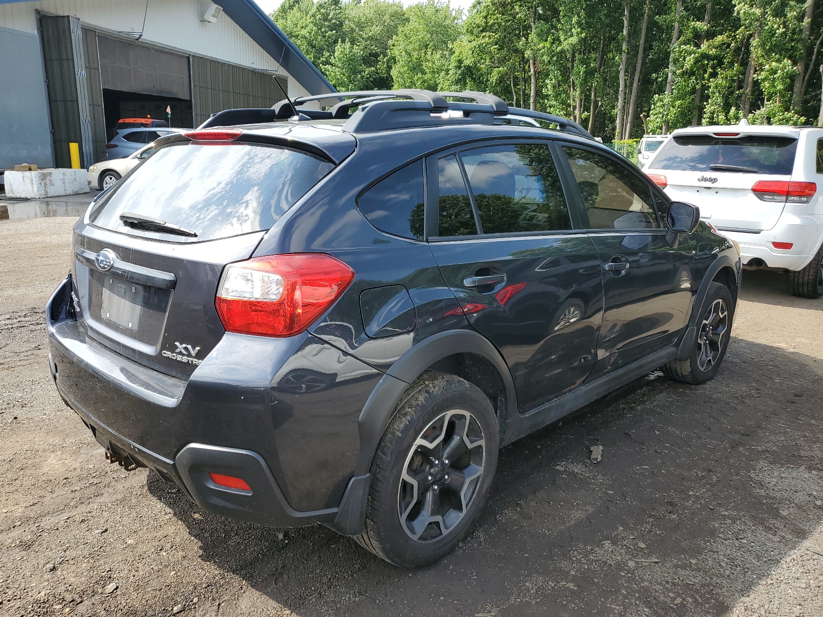 2013 Subaru Xv Crosstrek 2.0 Premium vin: JF2GPACC9D2867284