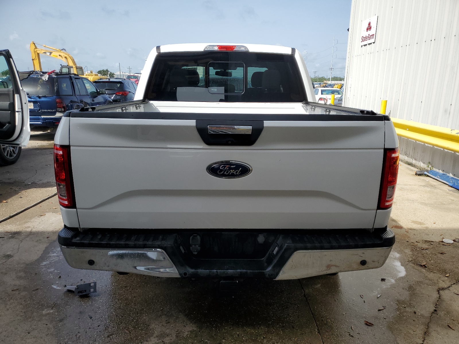 2017 Ford F150 Supercrew vin: 1FTEW1CF6HFA09417