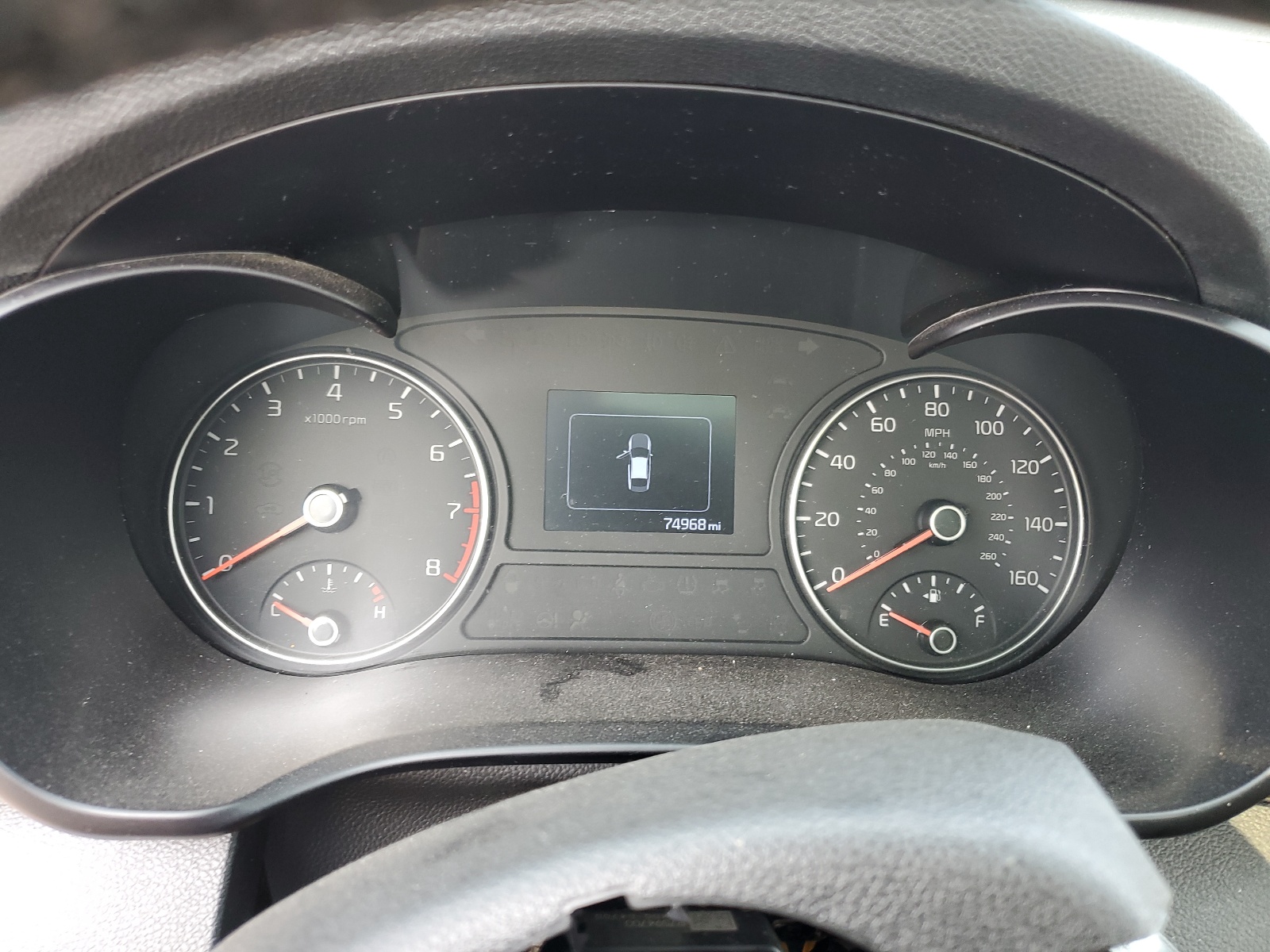 5XXGT4L35JG247209 2018 Kia Optima Lx