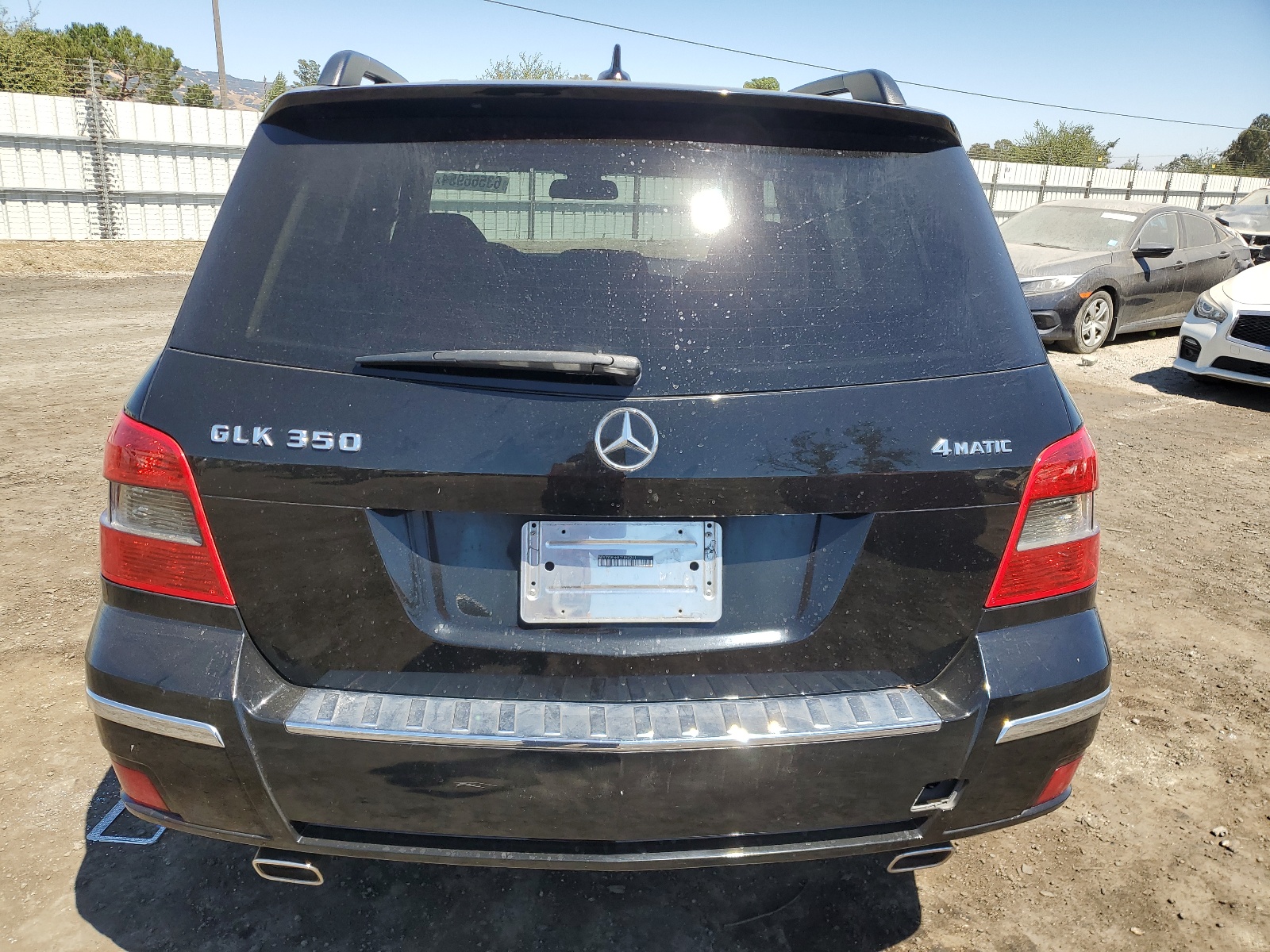 WDCGG8HB8CF864241 2012 Mercedes-Benz Glk 350 4Matic