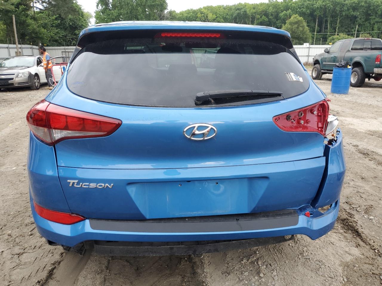 2017 Hyundai Tucson Se VIN: KM8J23A47HU576119 Lot: 61816134