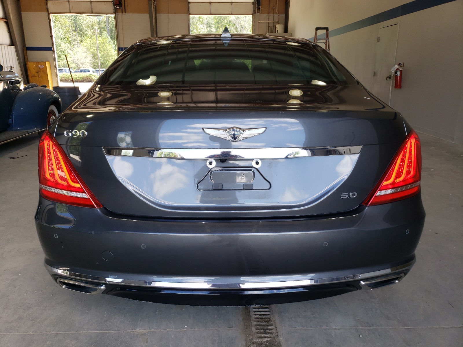 KMHG54JH1KU050506 2019 Genesis G90 Ultimate