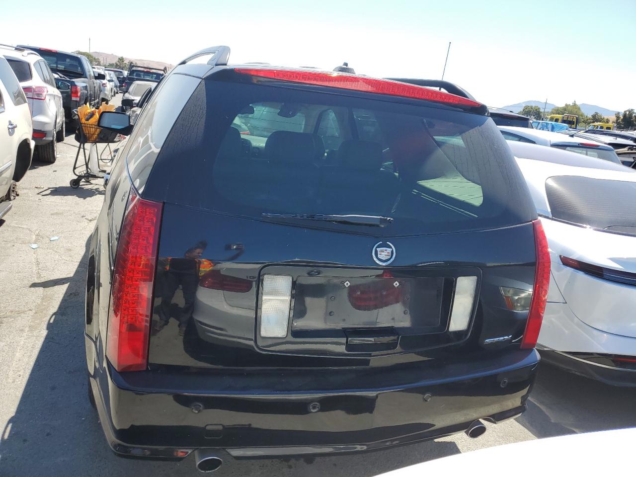 2004 Cadillac Srx VIN: 1GYEE637940169775 Lot: 65086914