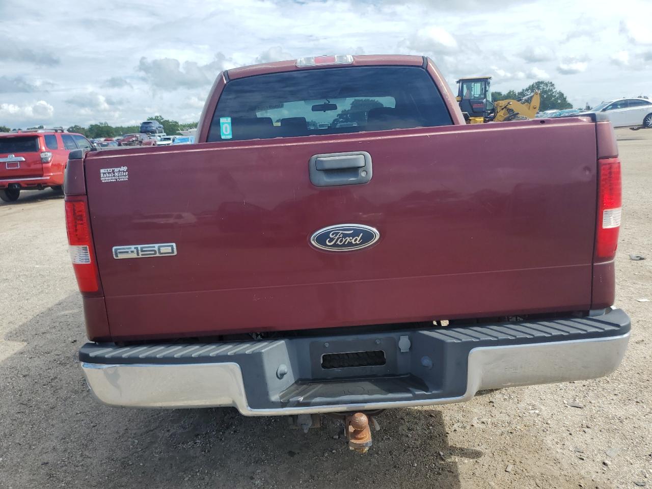 2005 Ford F150 Supercrew VIN: 1FTPW12555FB50542 Lot: 64501964