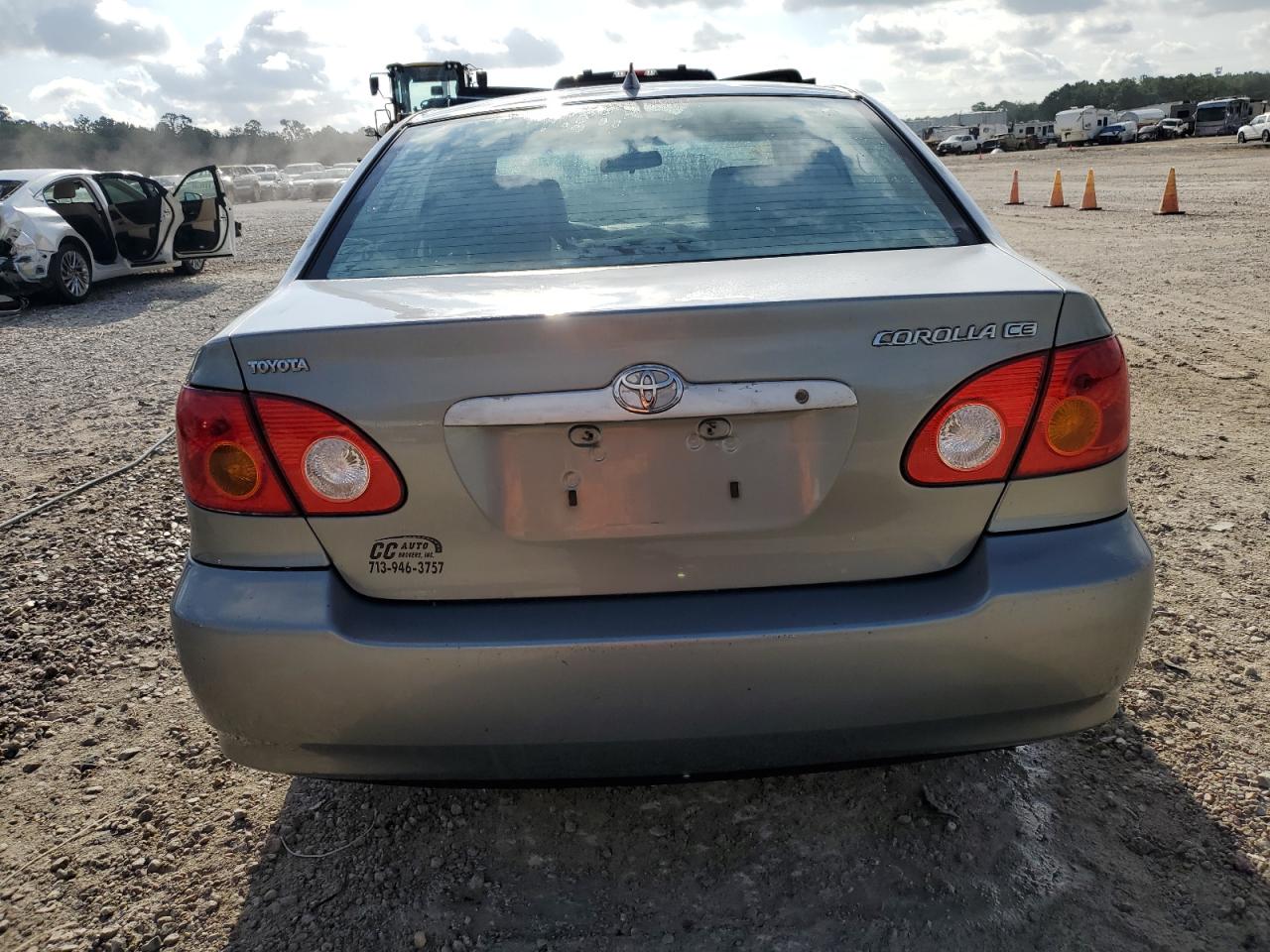 2004 Toyota Corolla Ce VIN: 1NXBR32E64Z193242 Lot: 63262944