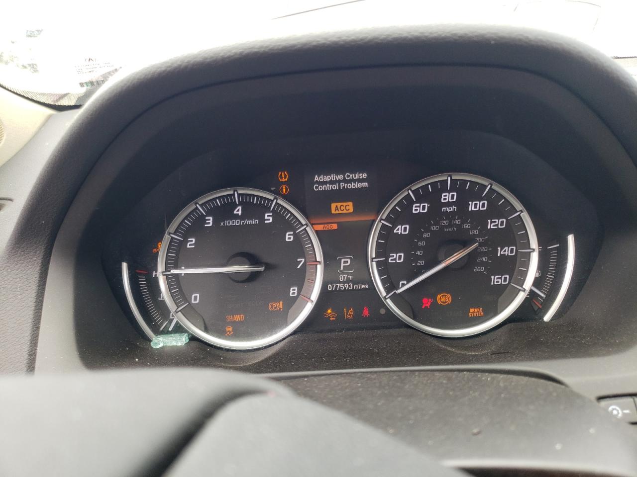 2015 Acura Tlx Advance VIN: 19UUB3F78FA001936 Lot: 63003484