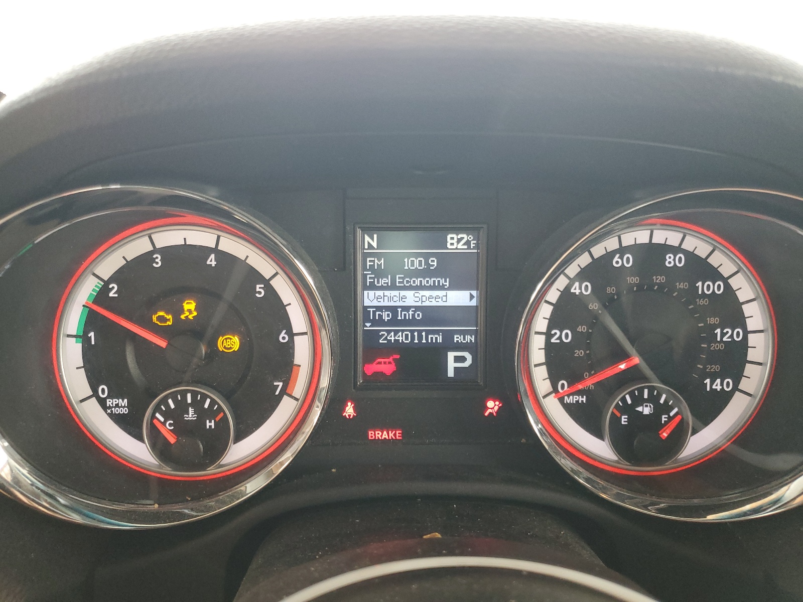 1D4RD4GG0BC698524 2011 Dodge Durango Crew