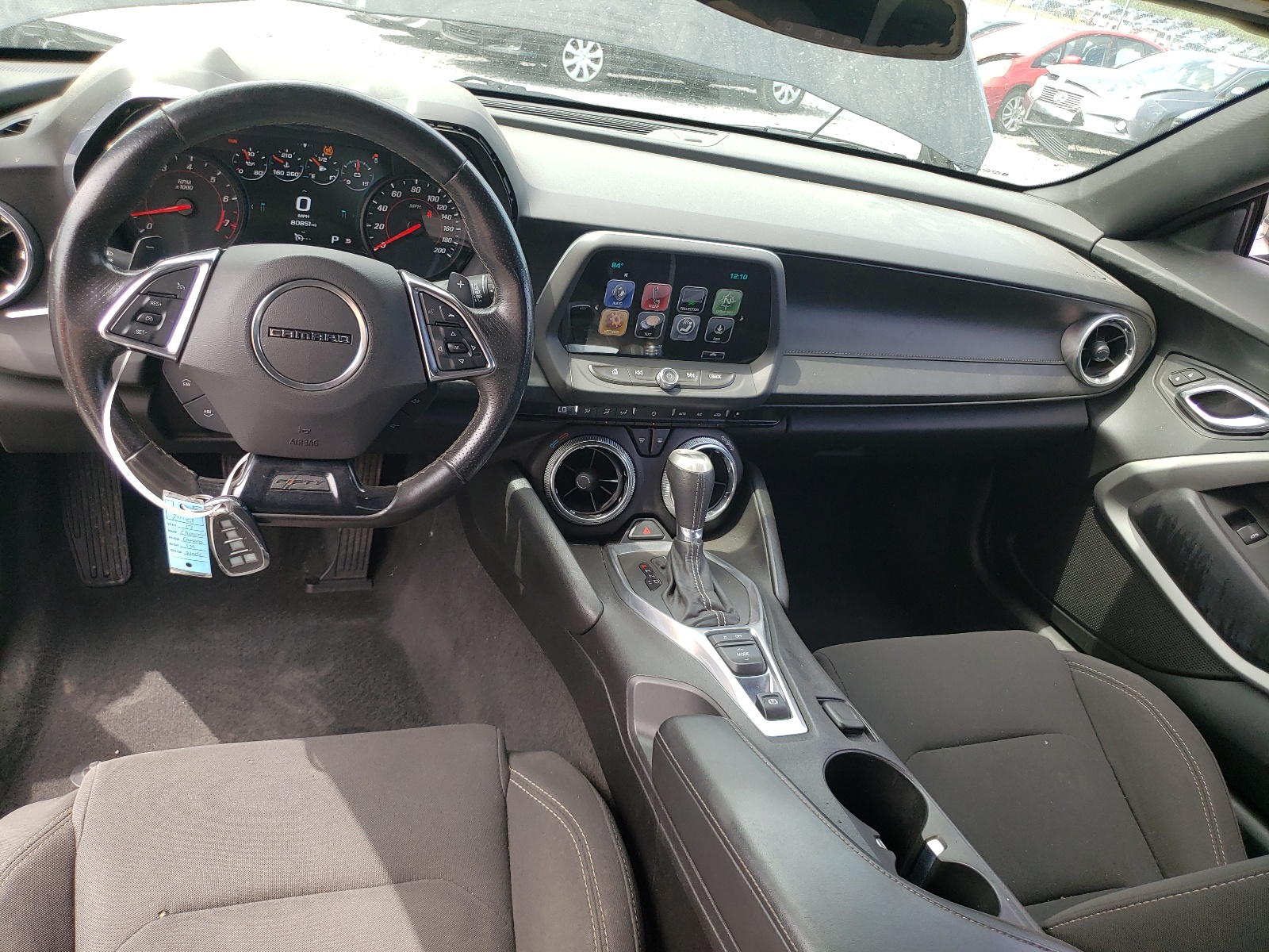 1G1FF1R70H0215557 2017 Chevrolet Camaro Ss