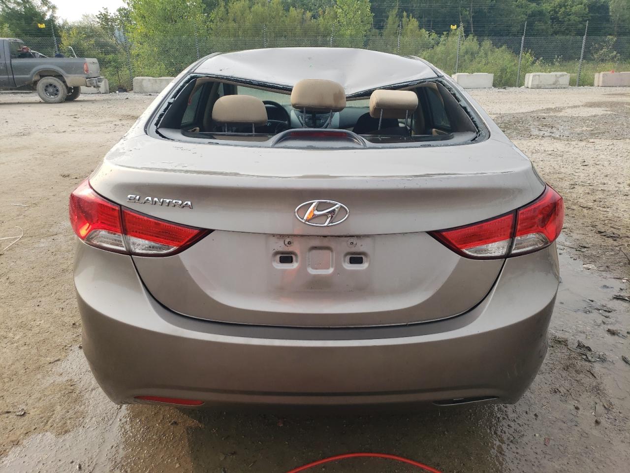 2013 Hyundai Elantra Gls VIN: 5NPDH4AE7DH201561 Lot: 64587404