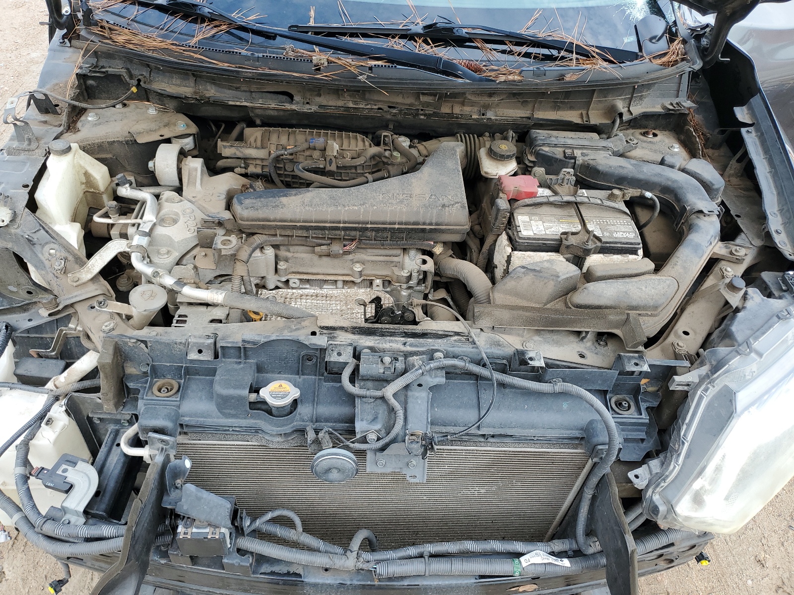 5N1AT2MT8FC771126 2015 Nissan Rogue S