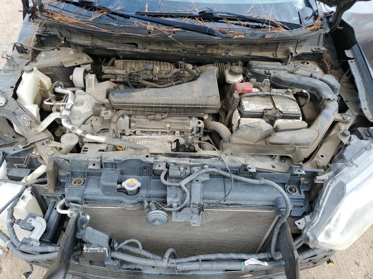 2015 Nissan Rogue S VIN: 5N1AT2MT8FC771126 Lot: 64653154