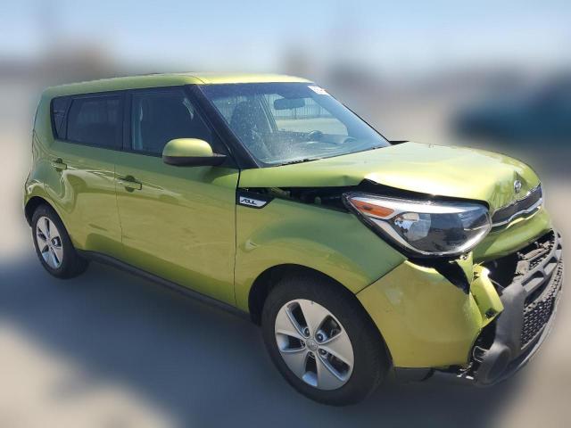 Паркетники KIA SOUL 2015 Зелений