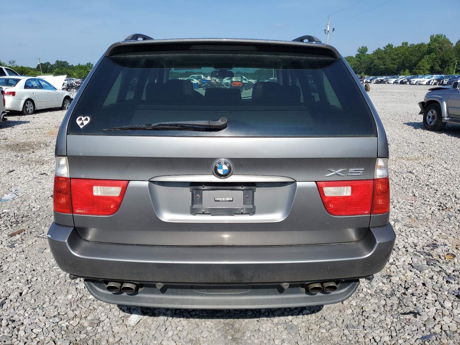 5UXFB53595LV13910 2005 BMW X5 4.4I