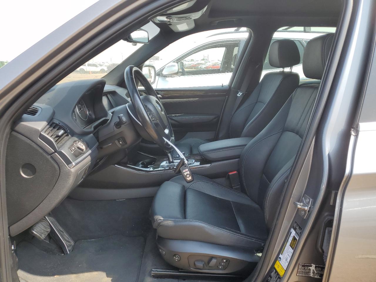 2013 BMW X3 xDrive28I VIN: 5UXWX9C51D0A09489 Lot: 62380094