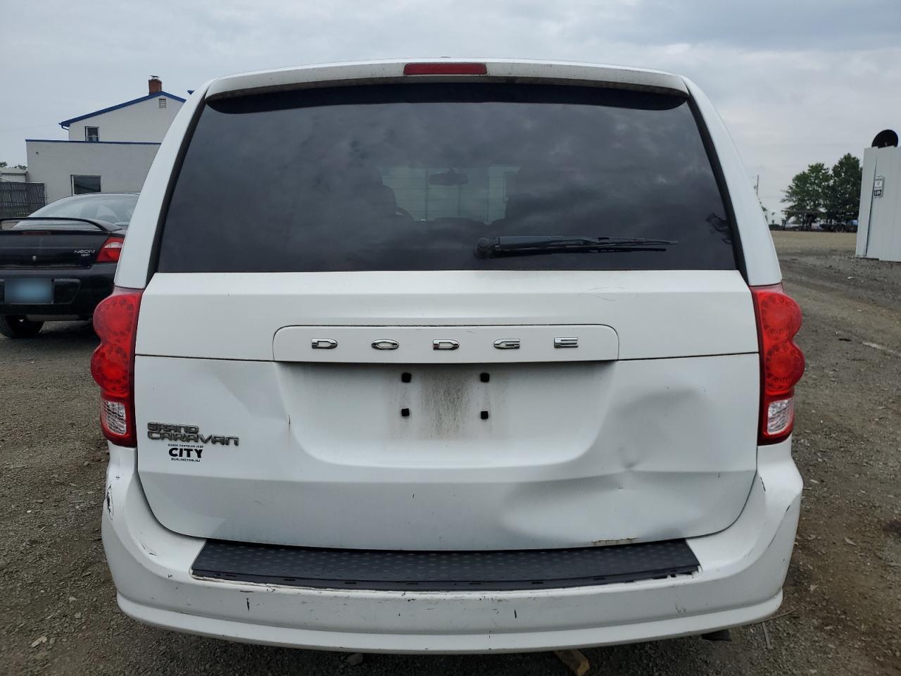 2015 Dodge Grand Caravan Se VIN: 2C4RDGBG9FR570043 Lot: 64261174