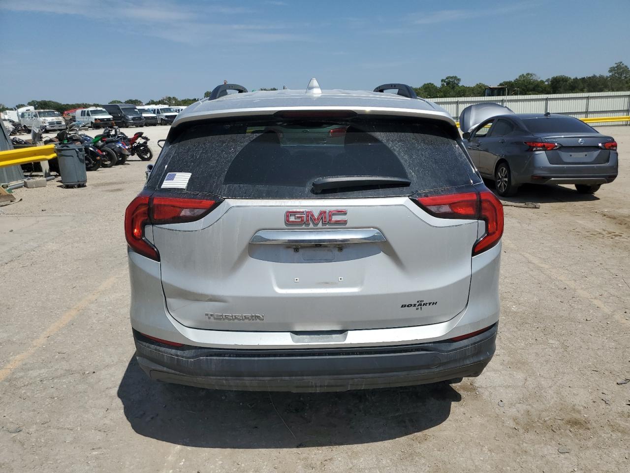 2018 GMC Terrain Sle VIN: 3GKALMEV7JL405658 Lot: 65059314