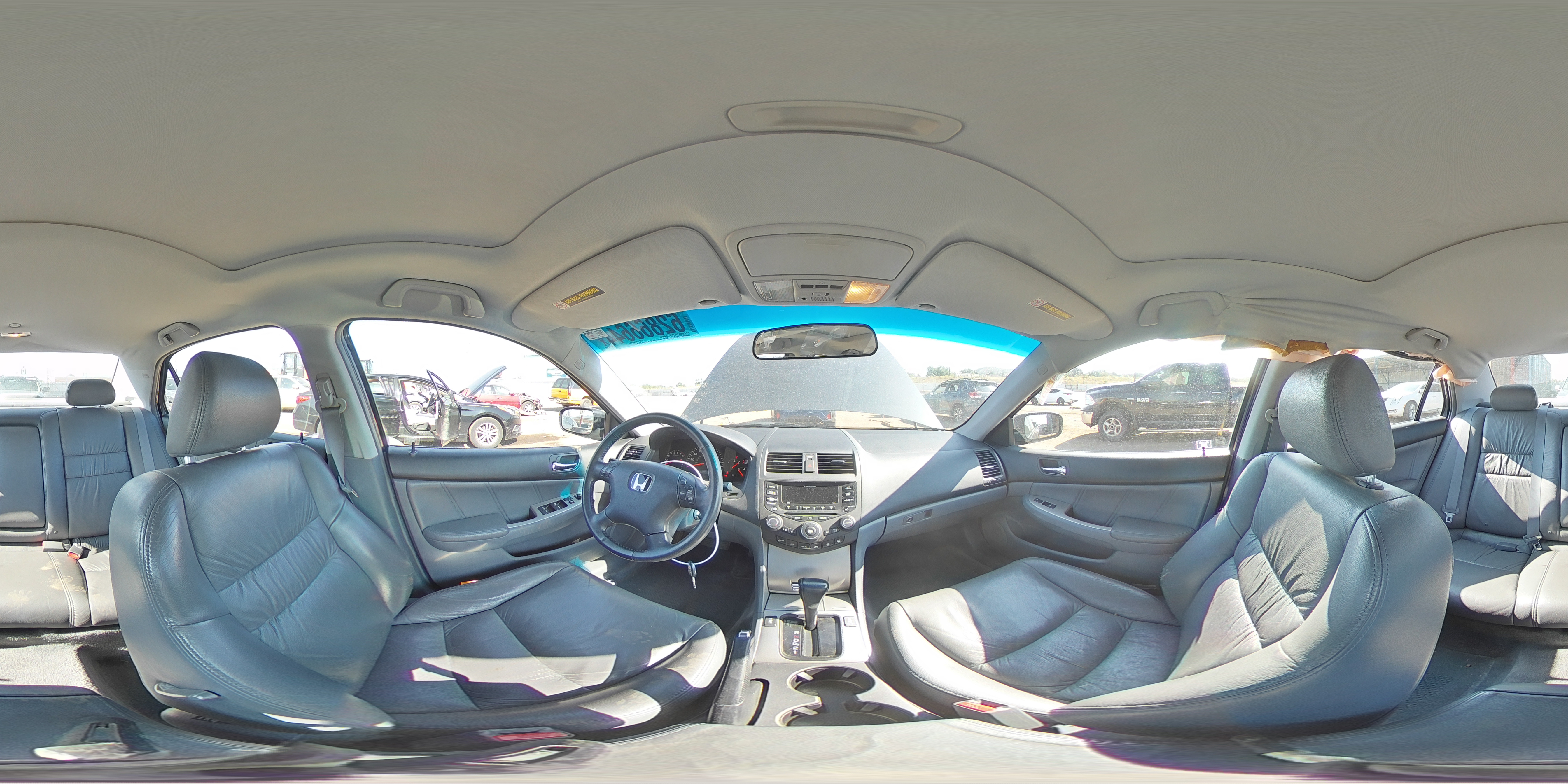 2005 Honda Accord Ex VIN: 1HGCM66595A075788 Lot: 62866644