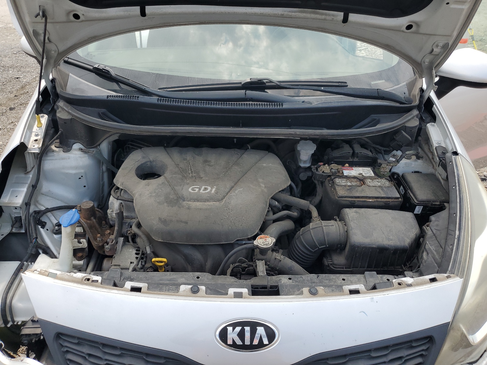 KNADM4A30D6175774 2013 Kia Rio Lx