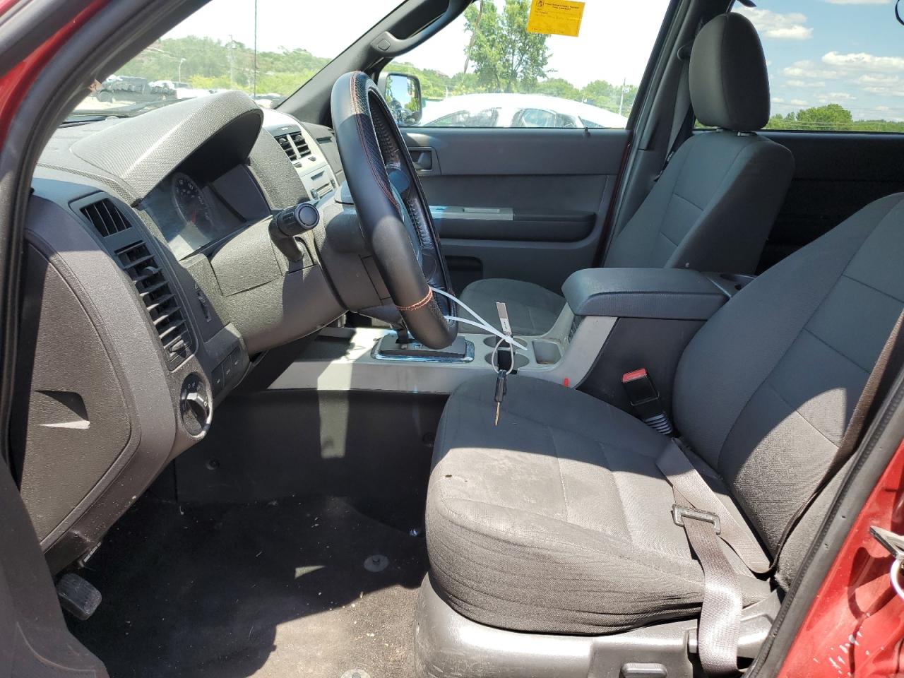 2011 Ford Escape Xlt VIN: 1FMCU9DGXBKA08820 Lot: 62825474