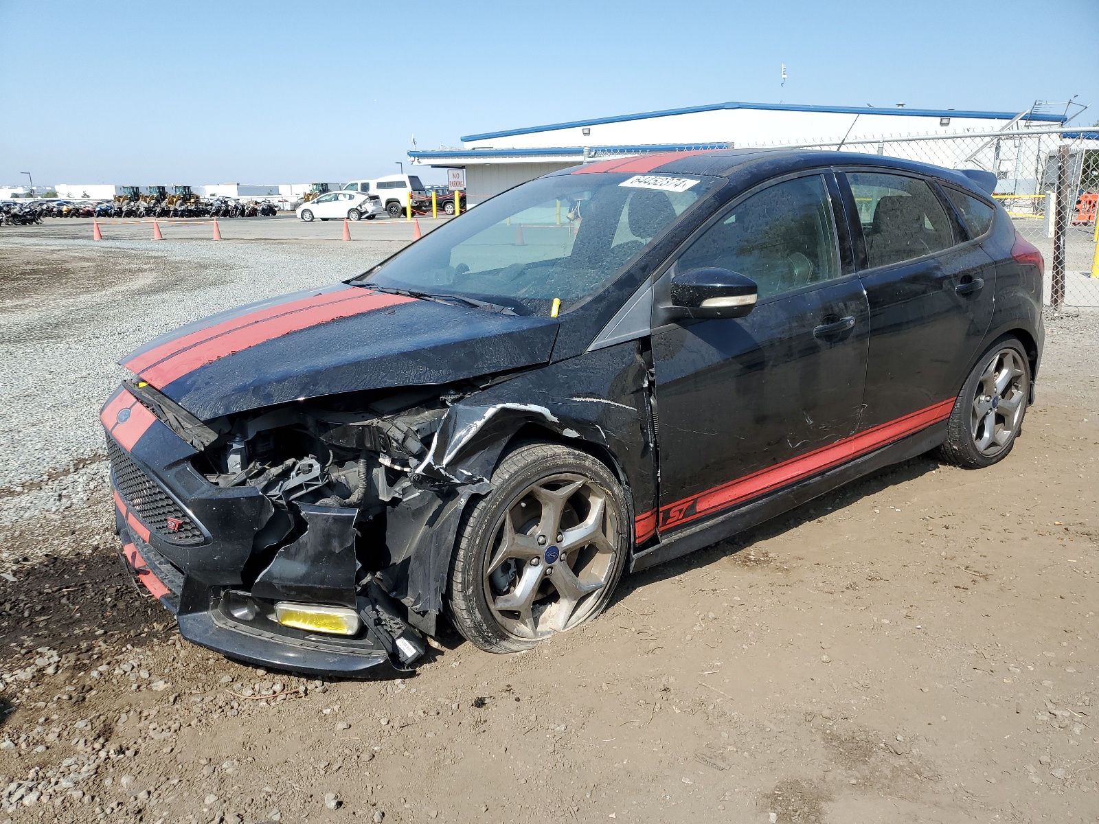 2017 Ford Focus St vin: 1FADP3L96HL277485