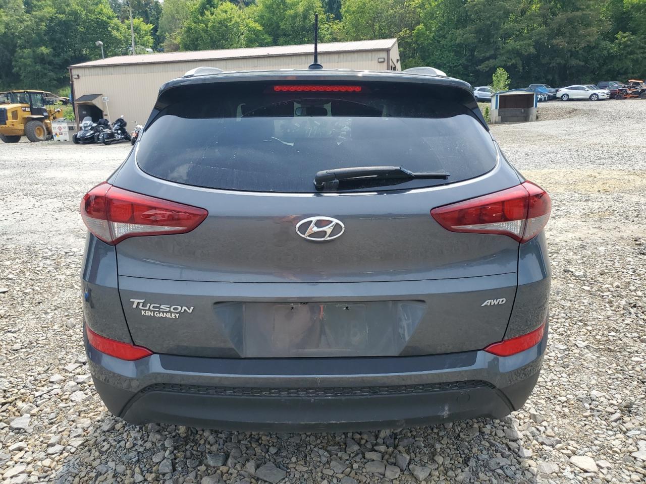 2017 Hyundai Tucson Limited VIN: KM8J3CA44HU405289 Lot: 62469834
