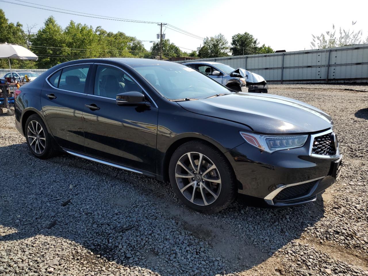2018 Acura Tlx Tech VIN: 19UUB3F59JA005114 Lot: 63029004
