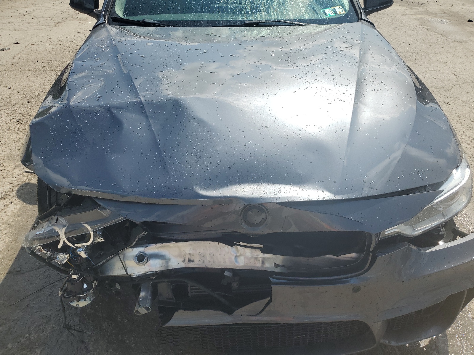 WBA3B3G52ENR84883 2014 BMW 328 Xi