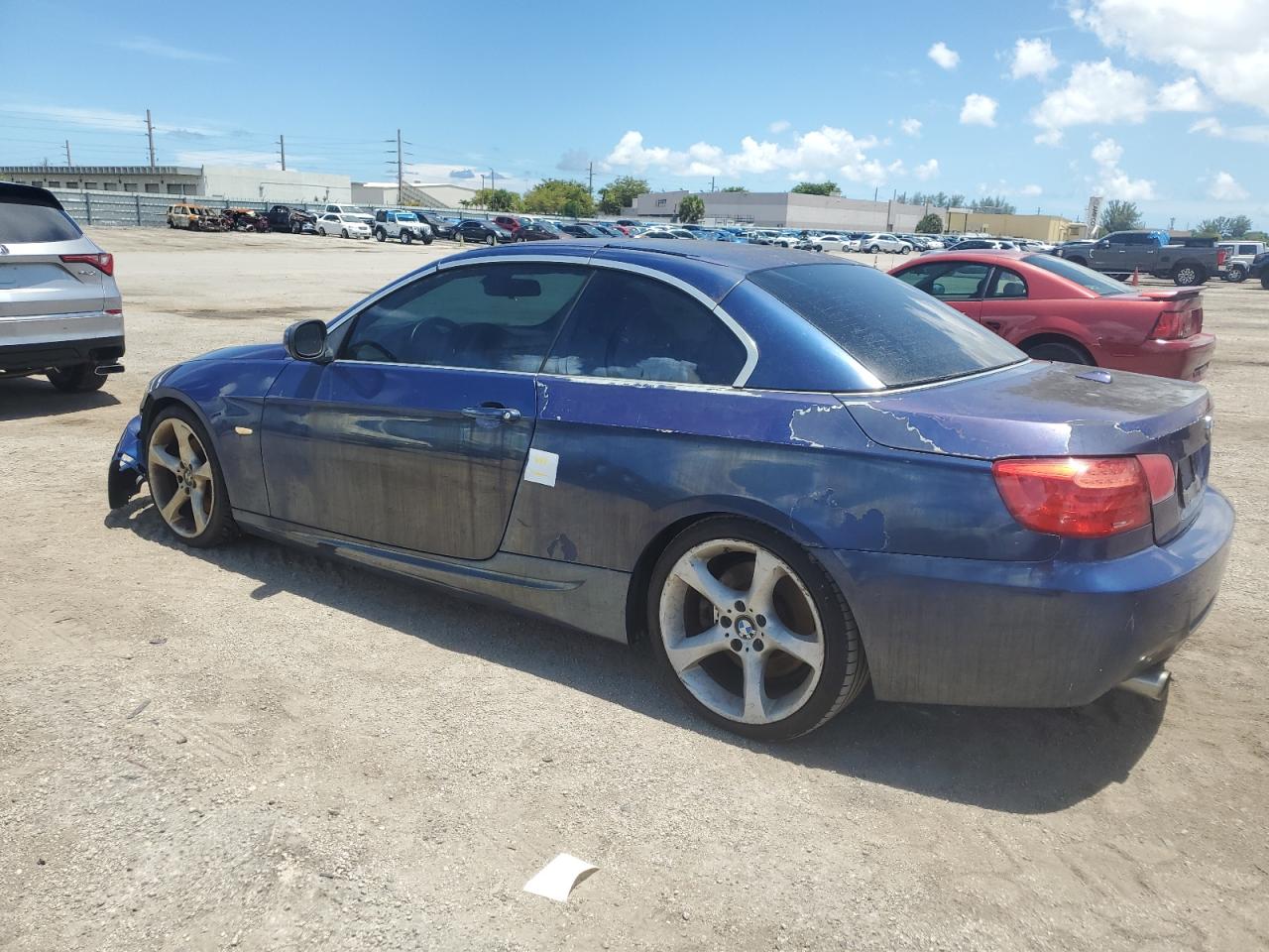 2013 BMW 335 I VIN: WBADX7C55DE828841 Lot: 59774864