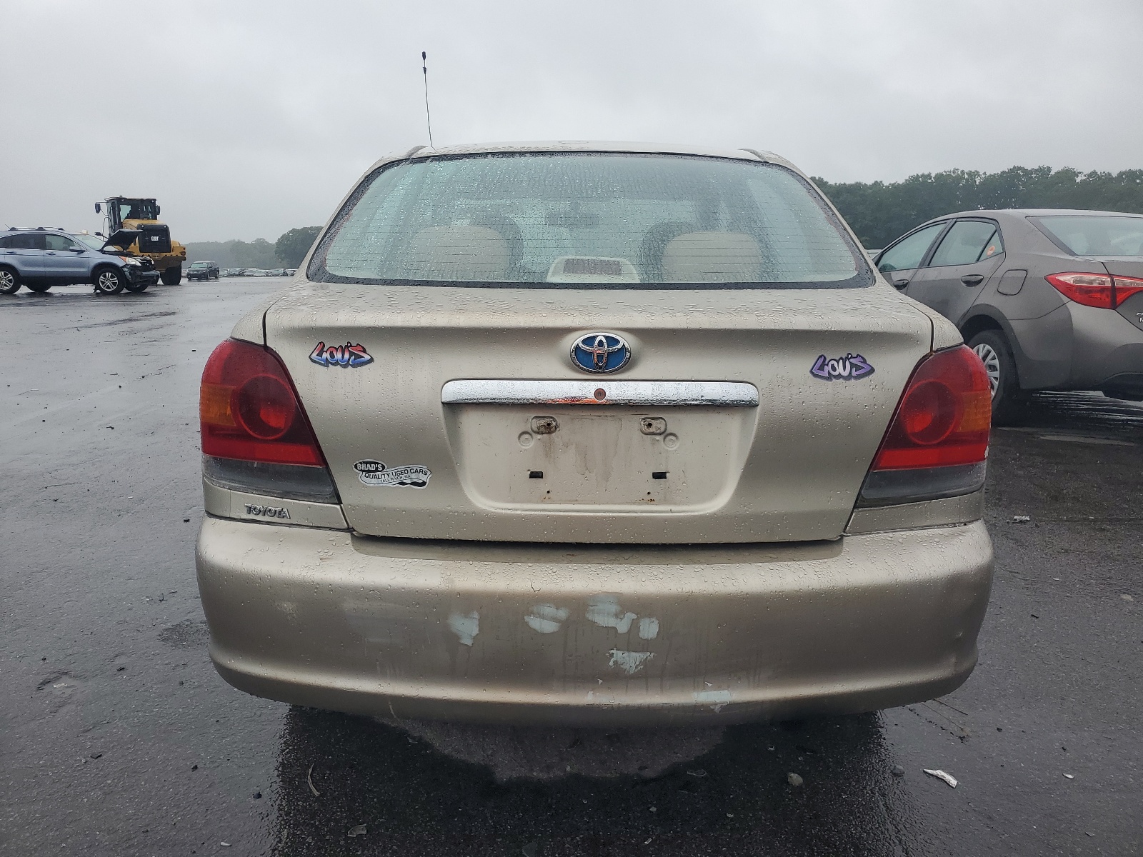 JTDBT123530311621 2003 Toyota Echo