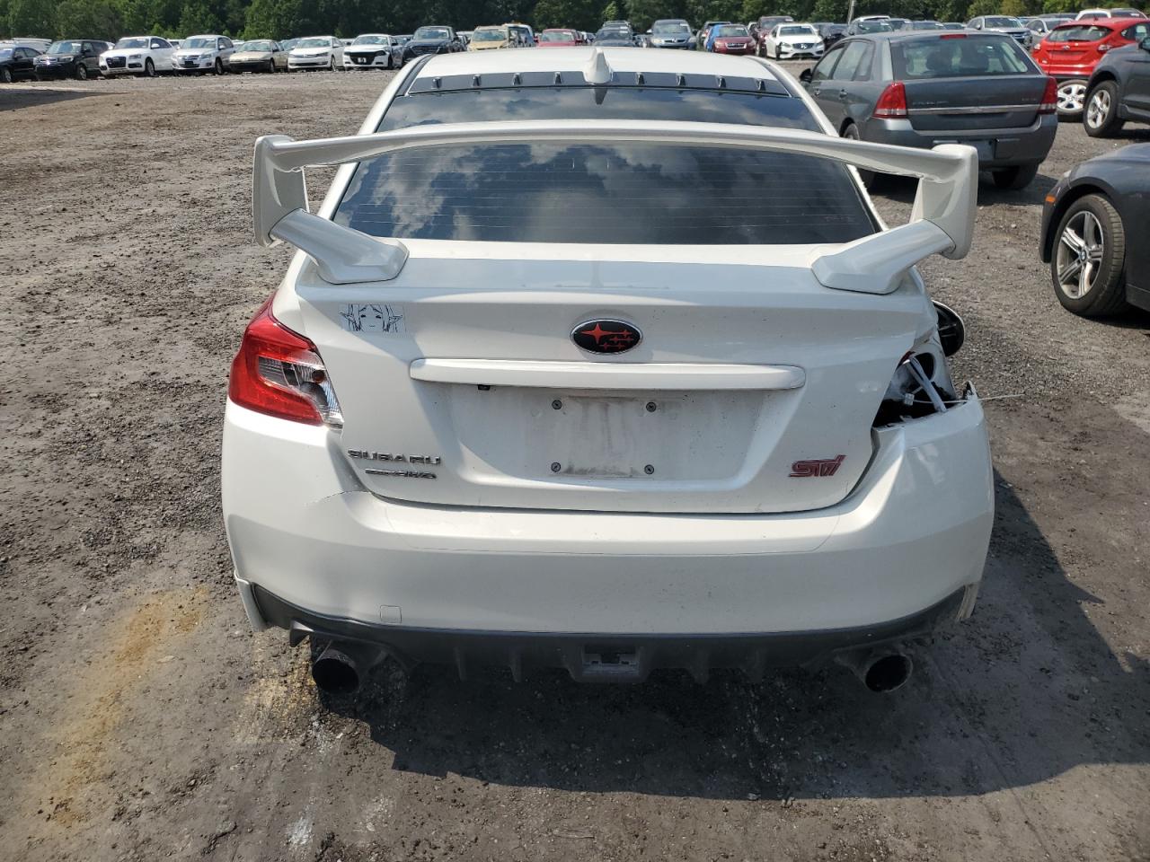 2018 Subaru Wrx Sti VIN: JF1VA2M67J9813805 Lot: 63270004