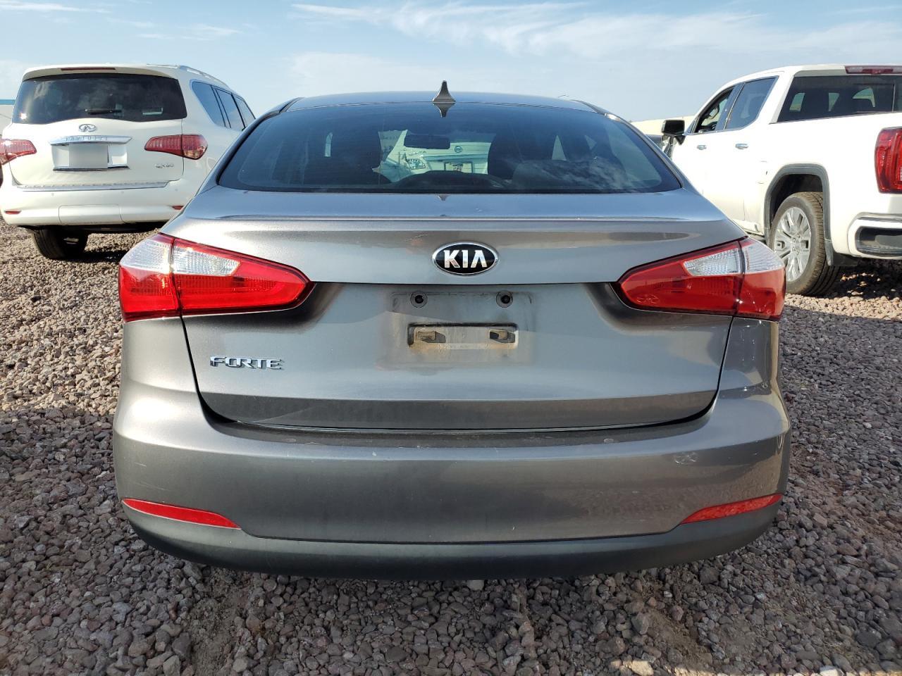 2016 Kia Forte Lx VIN: KNAFX4A60G5446451 Lot: 62758984