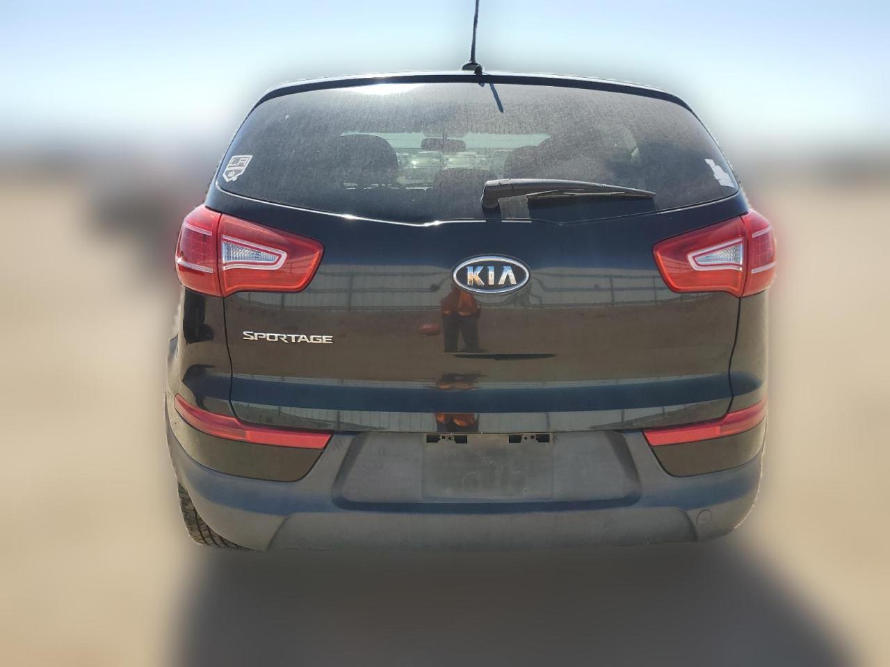 2011 Kia Sportage Lx VIN: KNDPB3A28B7093323 Lot: 65366904