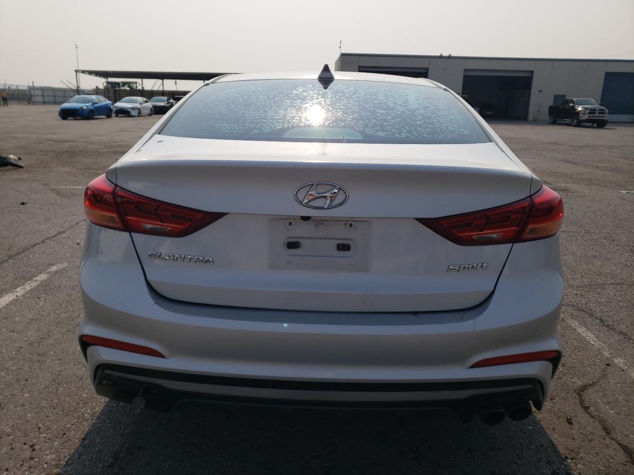 2018 Hyundai Elantra Sport VIN: KMHD04LB5JU559314 Lot: 64637774