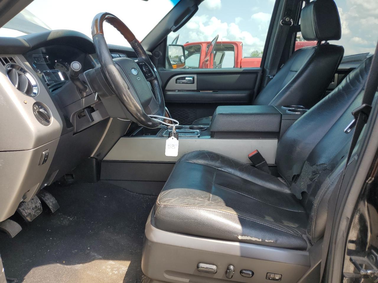 2008 Ford Expedition El Limited VIN: 1FMFK20528LA35995 Lot: 62206284