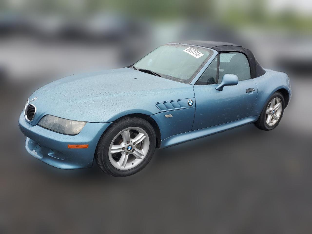2000 BMW Z3 2.3 VIN: WBACH9348YLM92664 Lot: 65227714