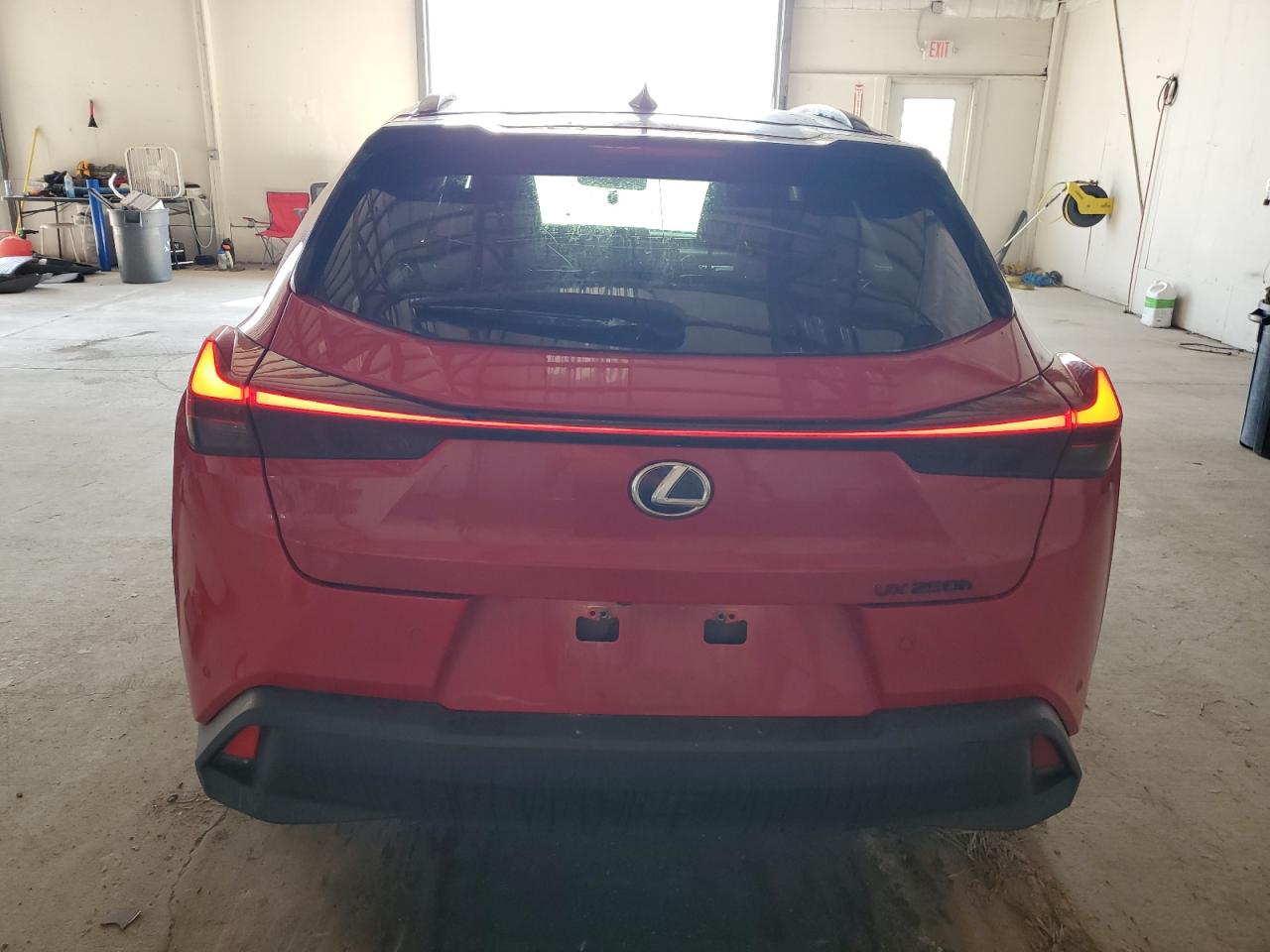 2021 Lexus Ux 250H VIN: JTHX9JBHXM2051379 Lot: 63269544