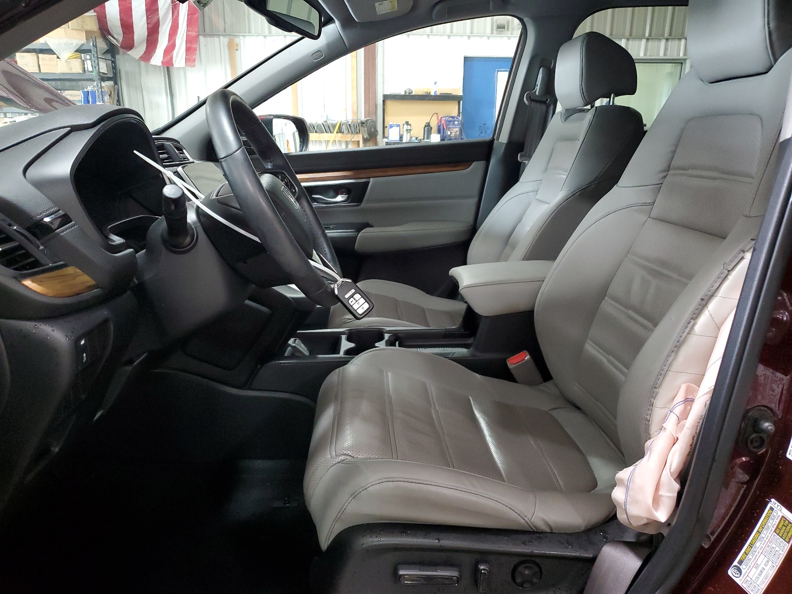 7FARW2H81JE032765 2018 Honda Cr-V Exl