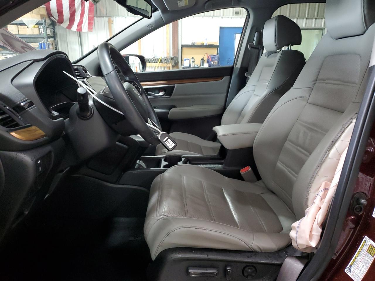 2018 Honda Cr-V Exl VIN: 7FARW2H81JE032765 Lot: 65342624