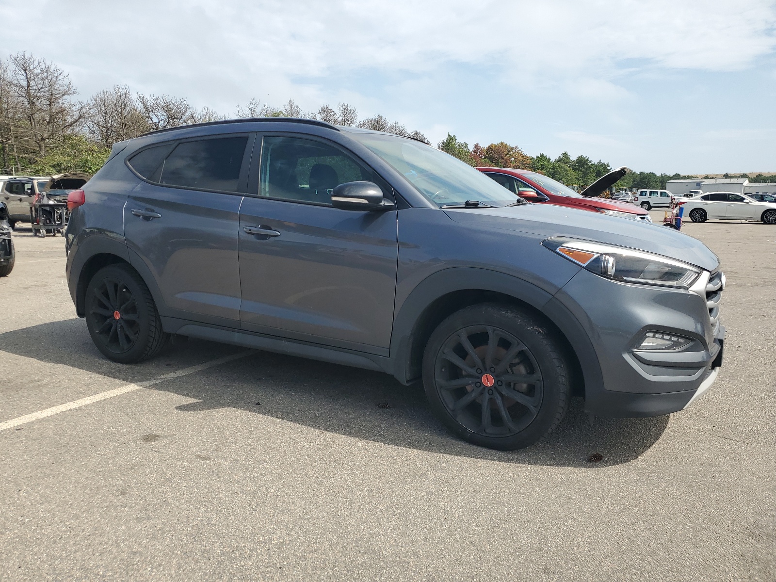 2017 Hyundai Tucson Limited vin: KM8J3CA20HU496429