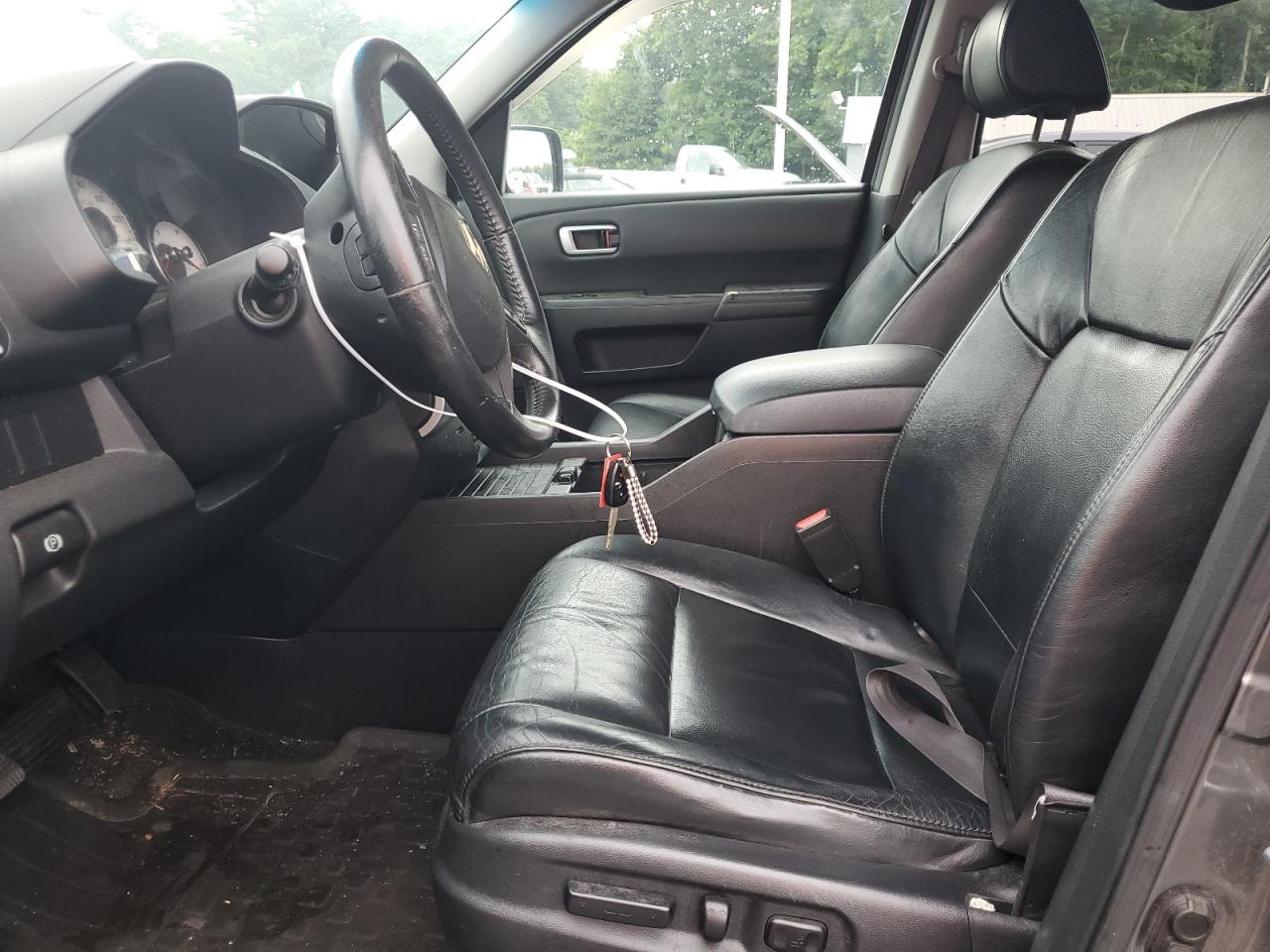 2011 Honda Pilot Exln VIN: 5FNYF4H74BB016054 Lot: 62883634